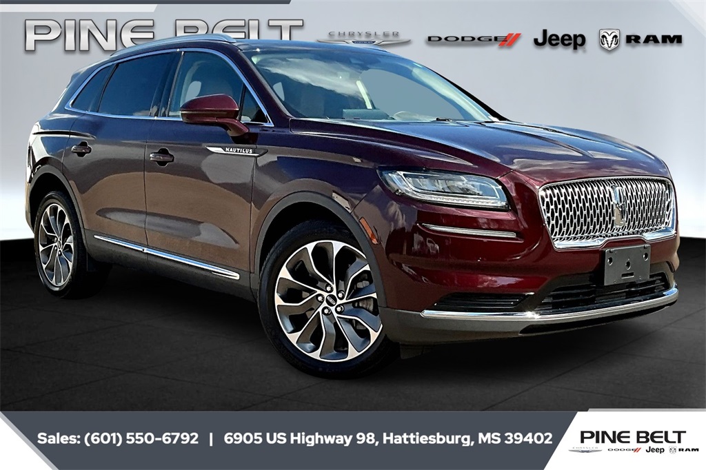 2022 Lincoln Nautilus Reserve