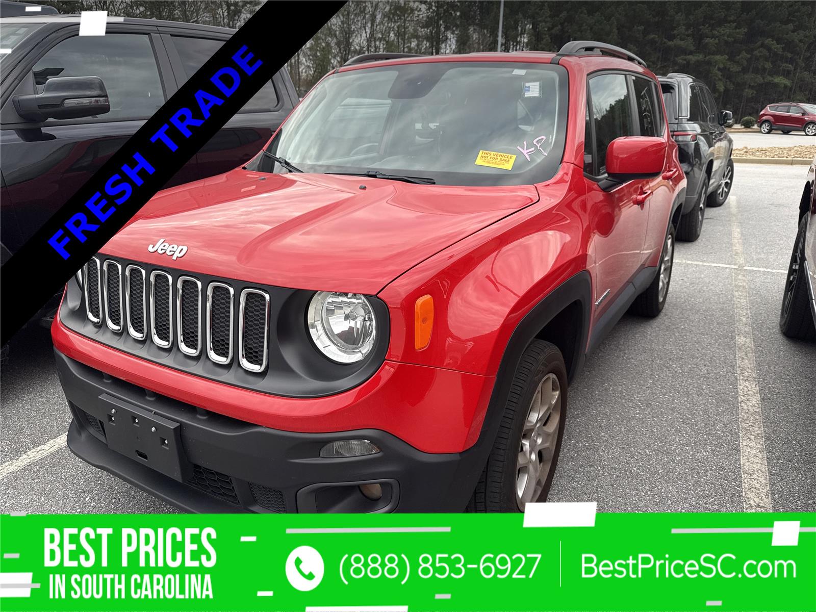 2018 Jeep Renegade Latitude's photo