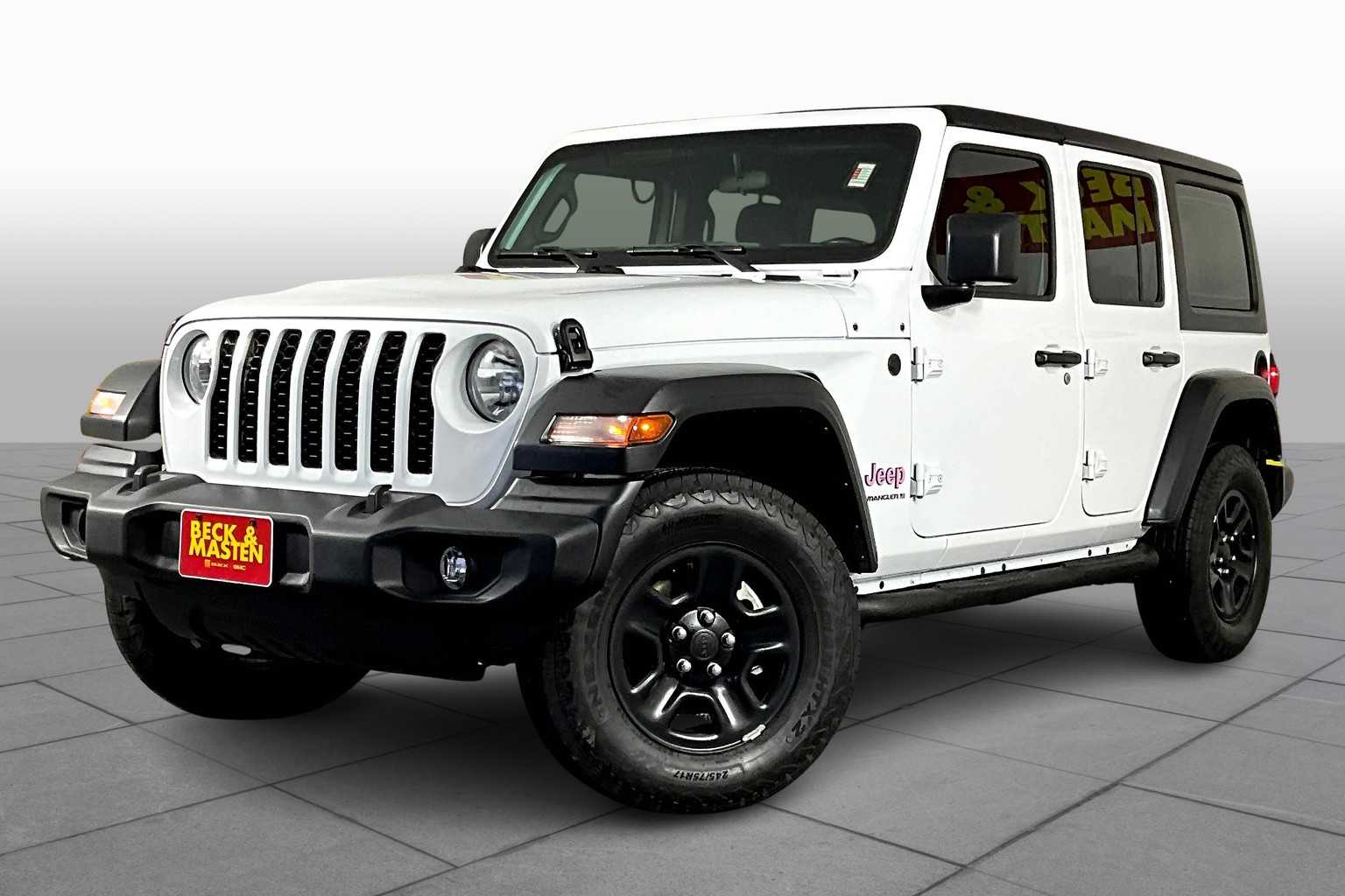 Pre-Owned 2024 Jeep Wrangler Sport Sport Utility in Stafford #RW245170 ...