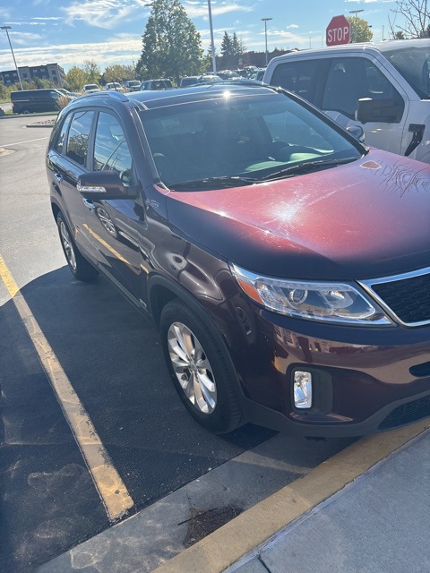Used 2015 Kia Sorento EX with VIN 5XYKUDA76FG641995 for sale in Apple Valley, Minnesota