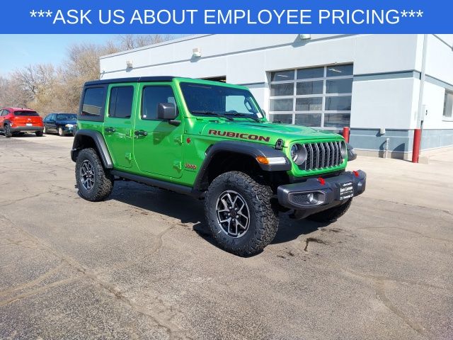 2025 Jeep Wrangler Rubicon photo 2