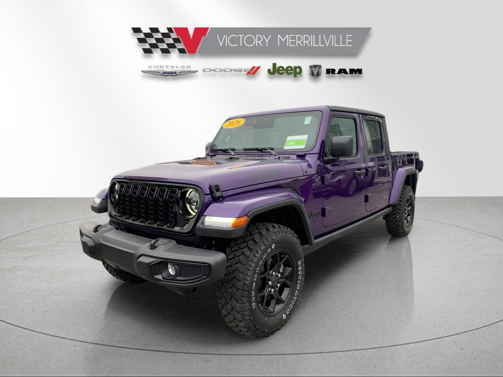 2026 Jeep Gladiator Willys's photo
