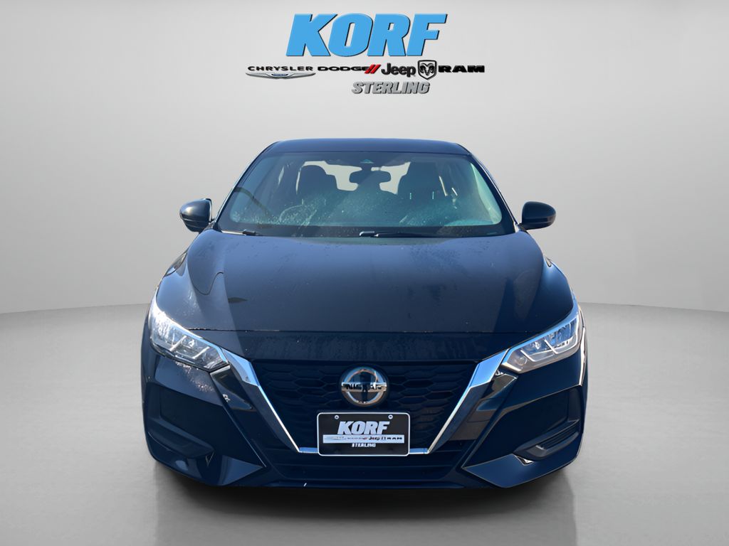 2021 Nissan Sentra SV photo 2