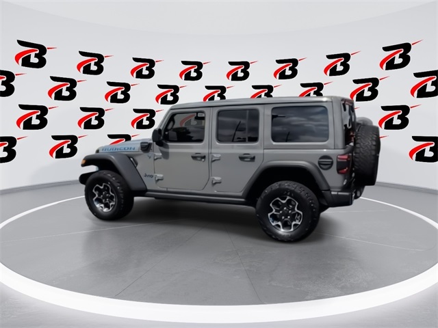 2022 Jeep Wrangler Unlimited Rubicon 4xe photo 4