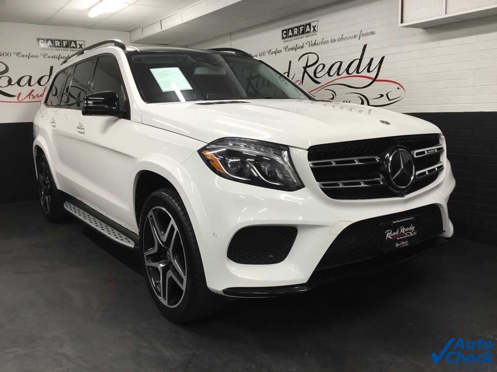 2018 Mercedes Benz GLS 550 4MATIC photo 3