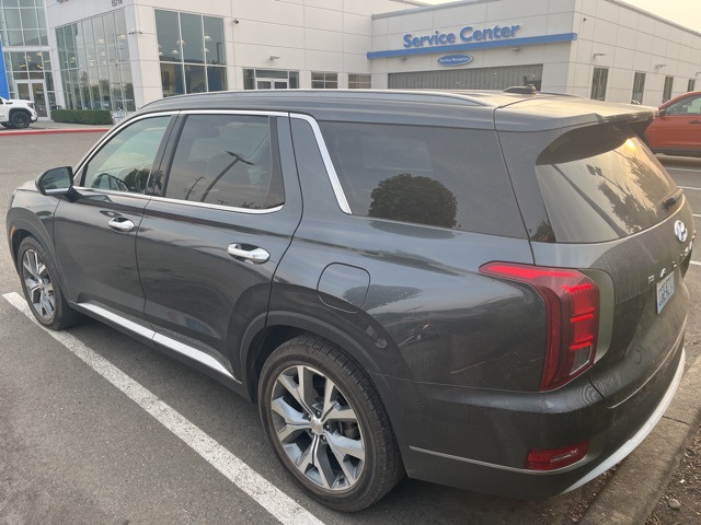 2020 Hyundai Palisade SEL photo 2