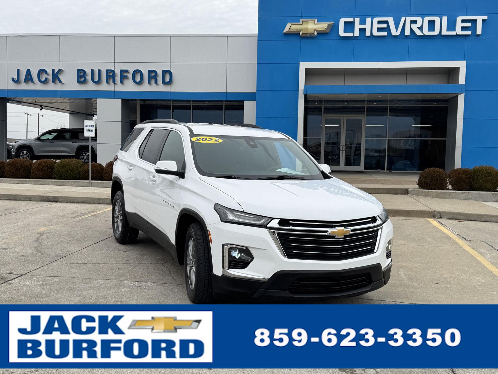 2022 Chevrolet Traverse 1LT's photo