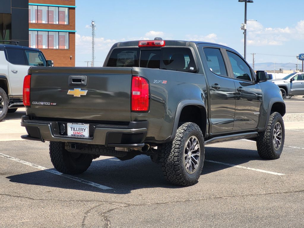 2018 Chevrolet Colorado ZR2 photo 4