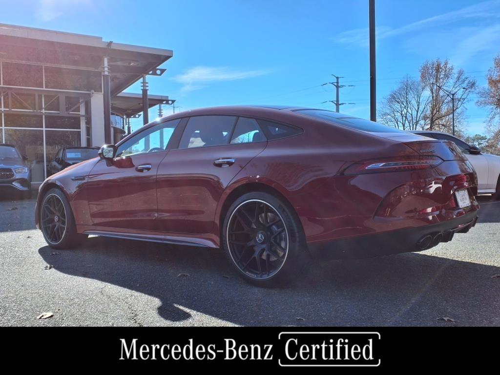 Image of Certified Pre-Owned 2024 Mercedes-Benz AMG   GT 43