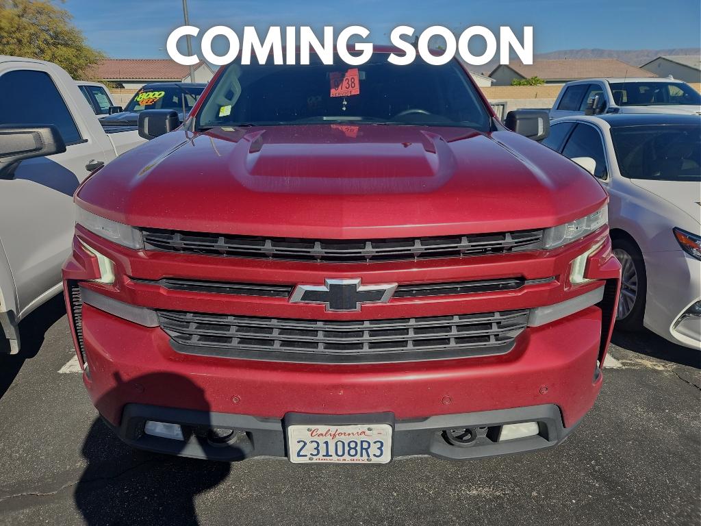 2021 Chevrolet Silverado 1500 RST photo 2
