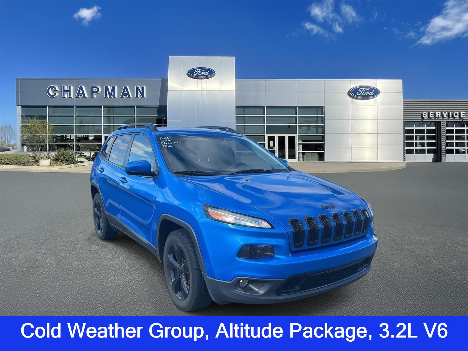 2018 Jeep Cherokee Latitude