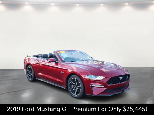 2019 Ford Mustang GT Premium's photo