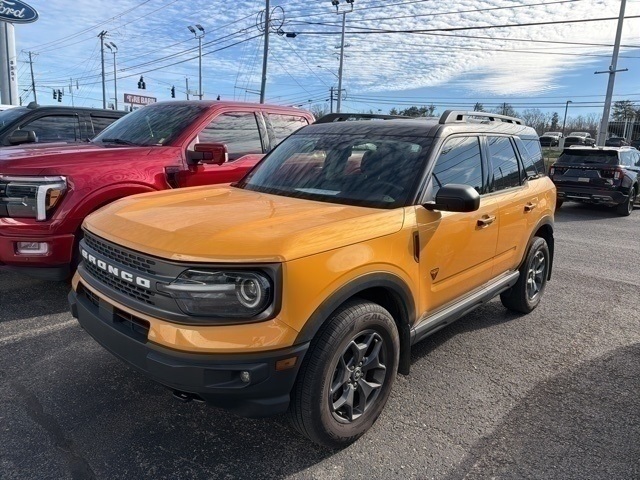 2021 Ford Bronco Sport Badlands's photo