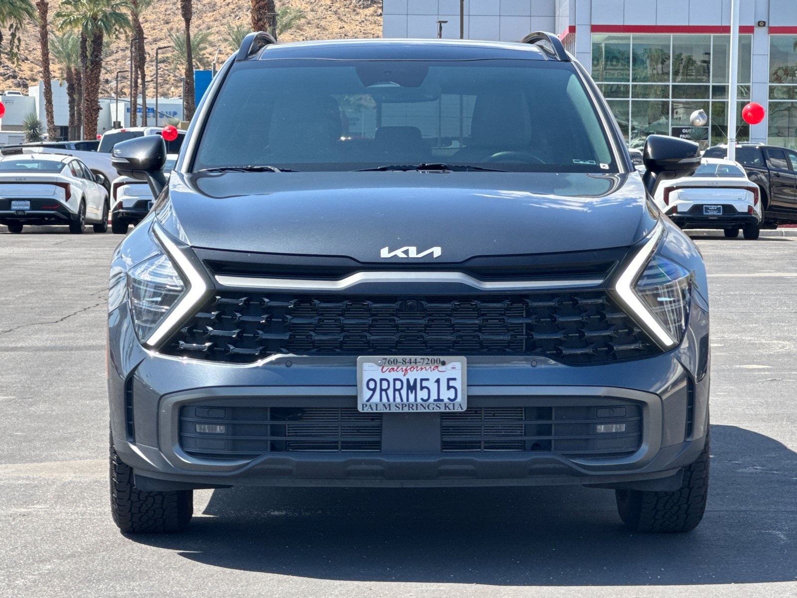 2024 Kia Sportage X-Pro Prestige photo 8