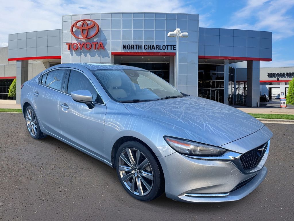 2018 Mazda Mazda6 Grand Touring Reserve's photo