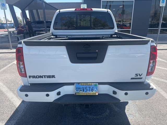 2021 Nissan Frontier SV photo 4