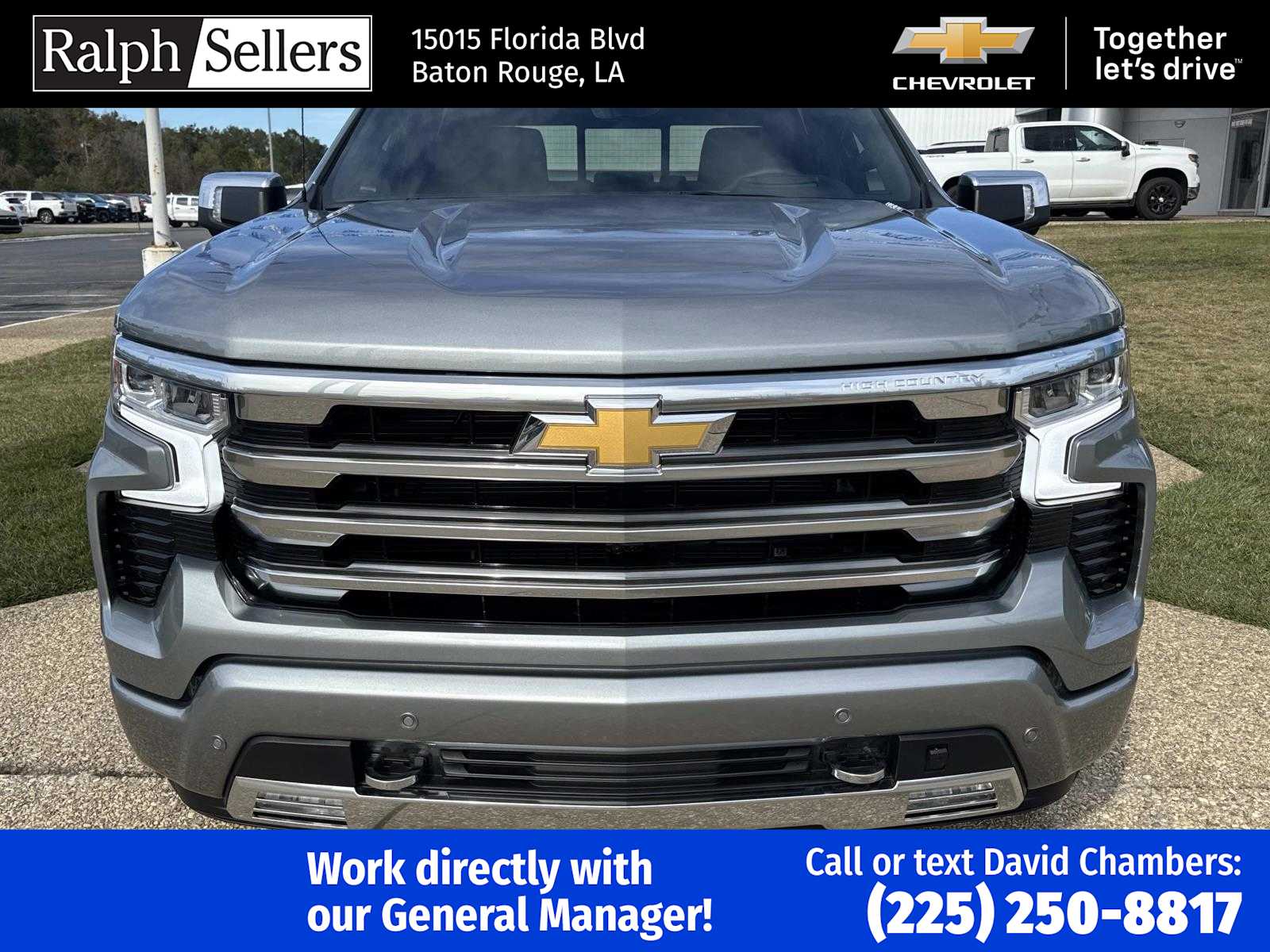 2026 Chevrolet Silverado 1500 High Country photo 2