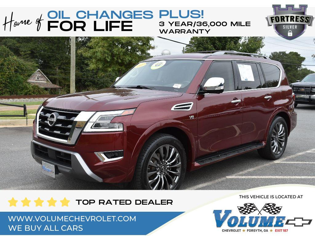 2022 Nissan Armada Platinum's photo