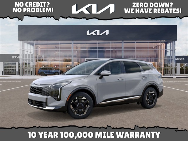 2026 Kia Sportage SX photo 2