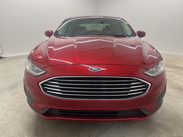 Used 2020 Ford Fusion Hybrid SE with VIN 3FA6P0LU4LR253627 for sale in Middleburg Heights, OH