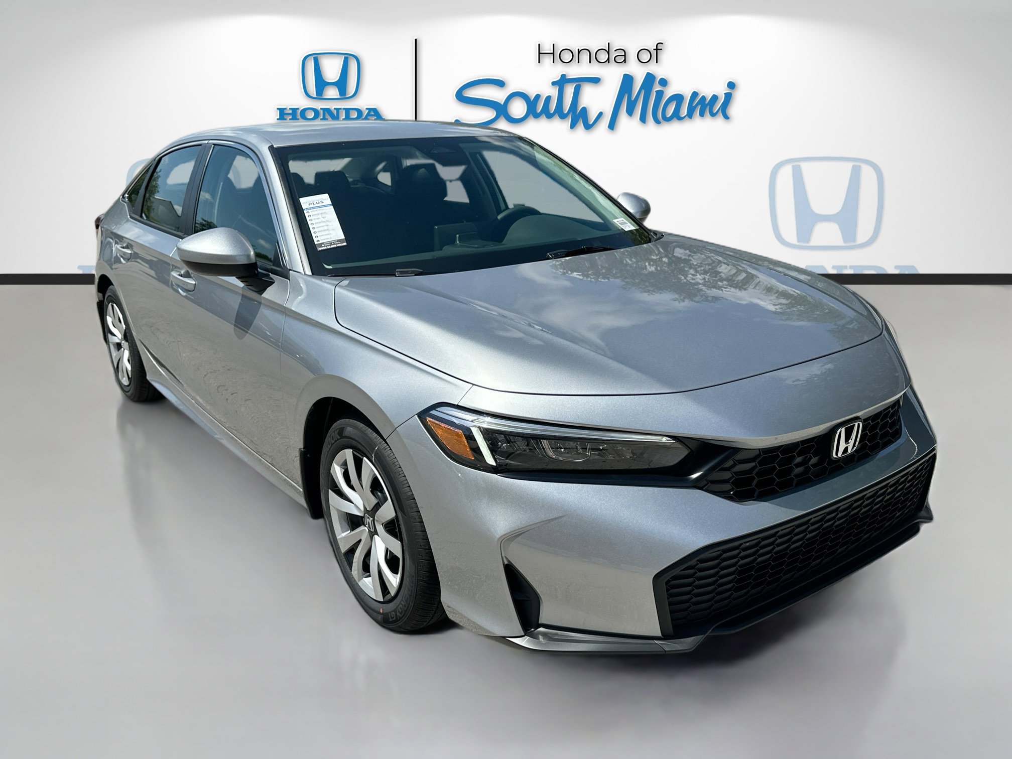 2026 Honda Civic LX's photo