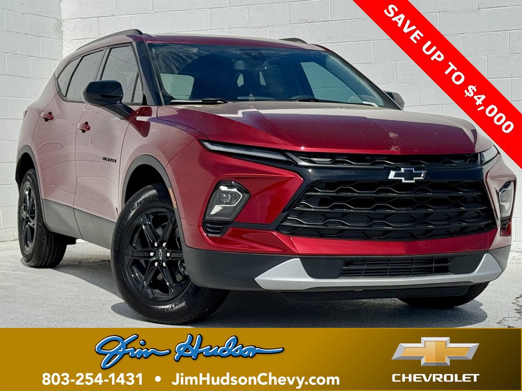 New 2025 Chevrolet Blazer 2LT SUV in Columbia #V4595 Jim Hudson