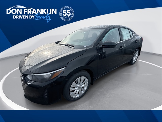 2025 Nissan Sentra S's photo