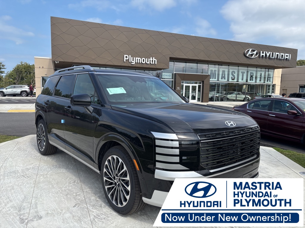 2026 Hyundai Palisade Calligraphy's photo