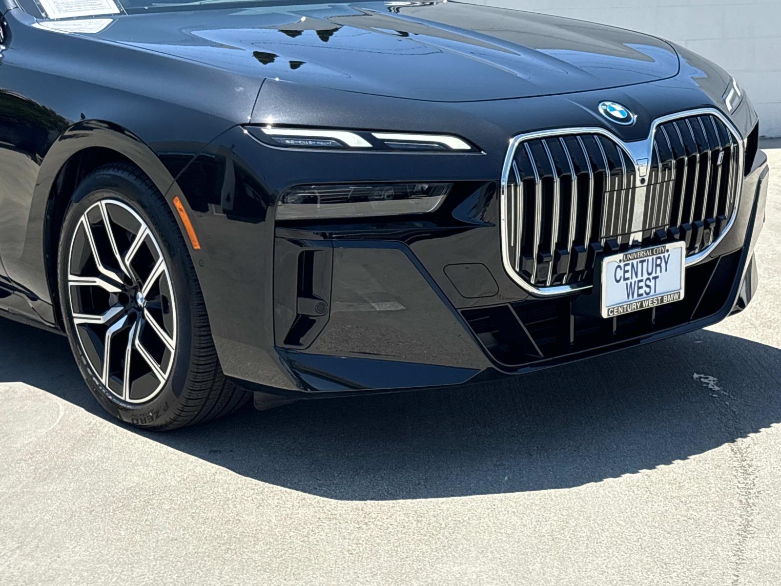 Used 2024 BMW i7 Base with VIN WBY53EJ08RCN94789 for sale in Los Angeles, CA