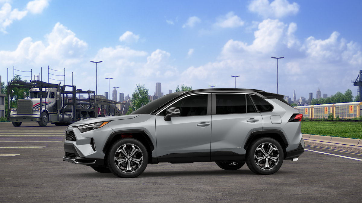 2025 Toyota RAV4 Prime XSE Premium photo 3