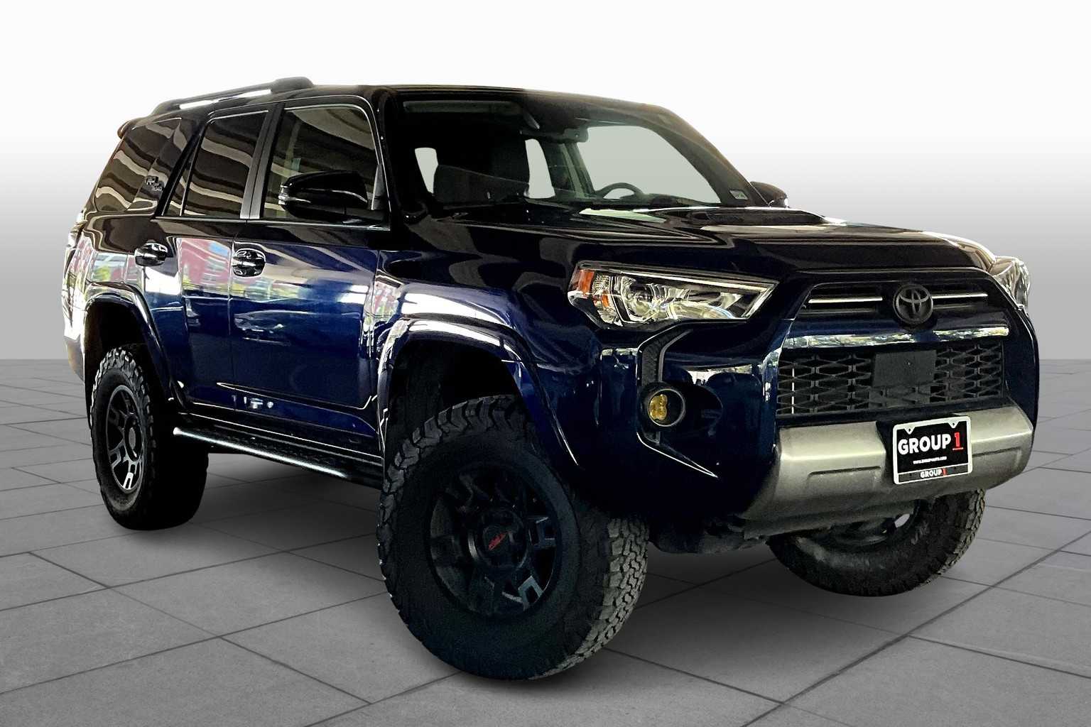 2022 Toyota 4Runner TRD Premium photo 2