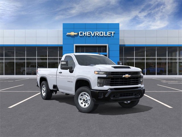 2025 Chevrolet Silverado 3500HD Work Truck's photo