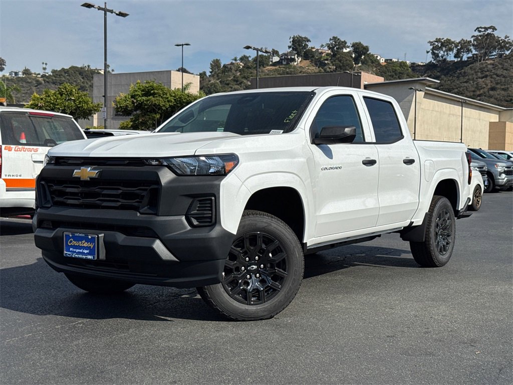 2026 Chevrolet Colorado Work Truck photo 2