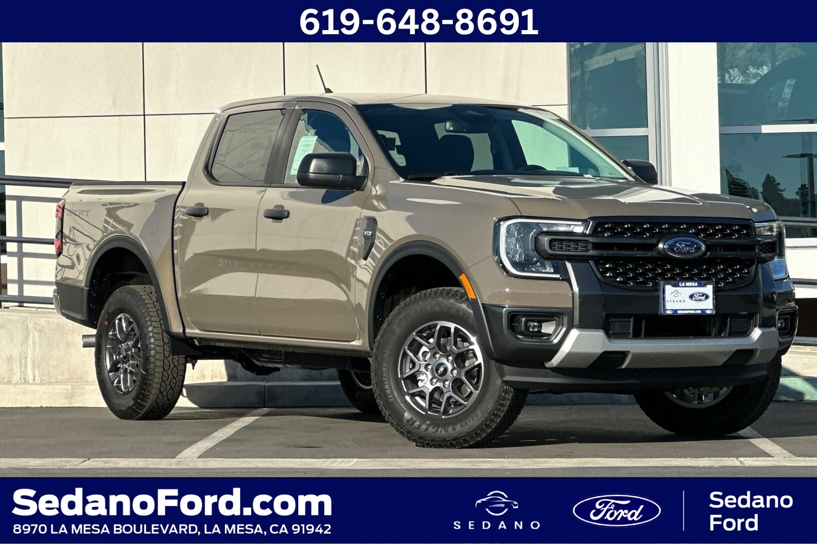 2025 Ford Ranger XLT's photo