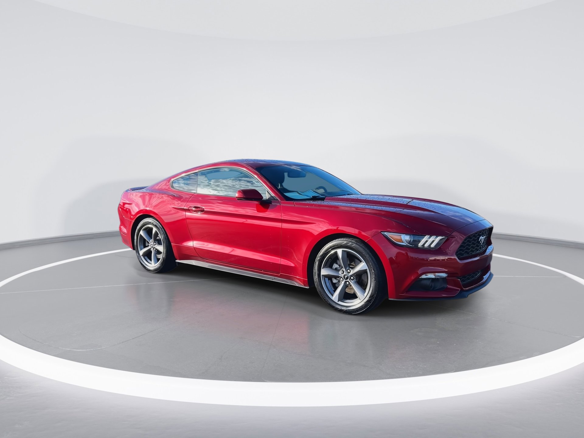 Used 2017 Ford Mustang EcoBoost with VIN 1FA6P8TH0H5306500 for sale in Kansas City