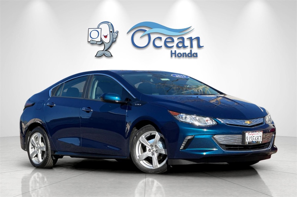 Used 2019 Chevrolet Volt LT with VIN 1G1RC6S55KU120648 for sale in Soquel, CA