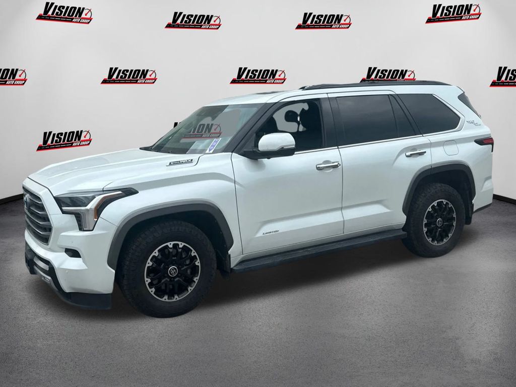 2023 Toyota Sequoia Limited's photo
