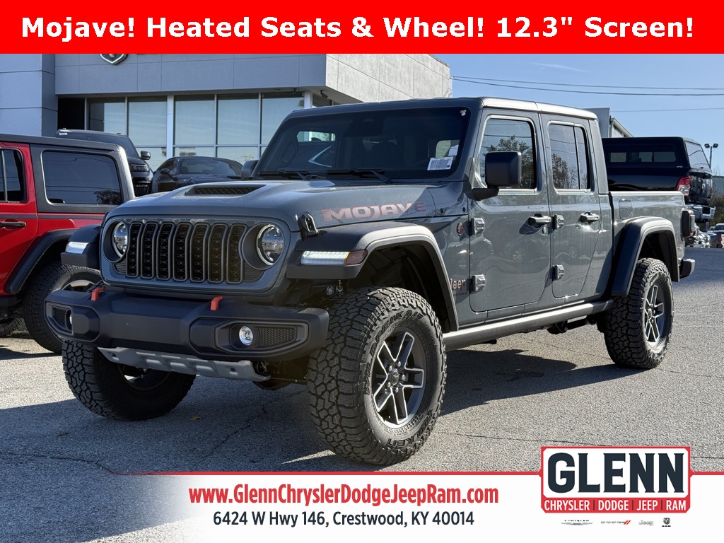 2026 Jeep Gladiator Mojave's photo