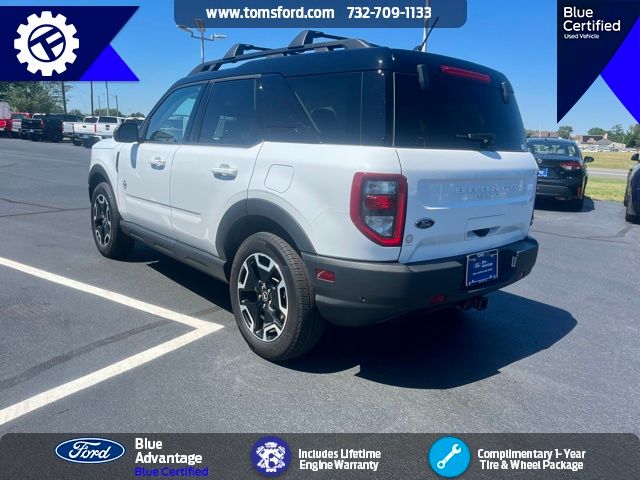 2024 Ford Bronco Sport Outer Banks photo 4