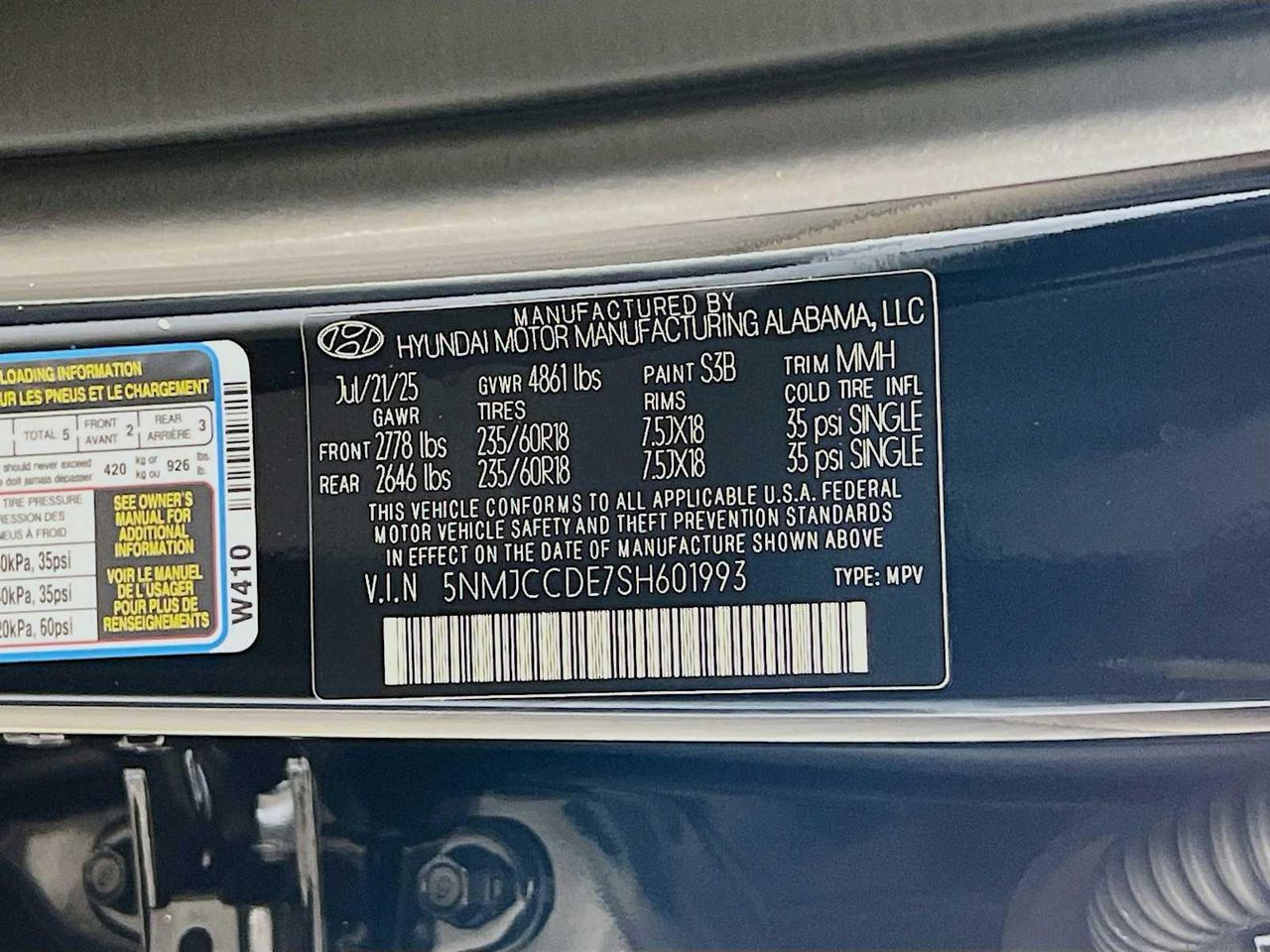 2025 Hyundai Tucson SEL Convenience photo 17