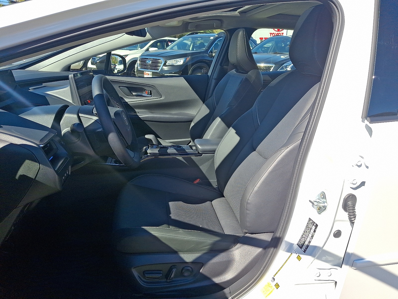 2025 Toyota Prius Nightshade Edition photo 13