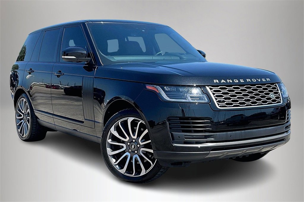 2020 Land Rover Range Rover