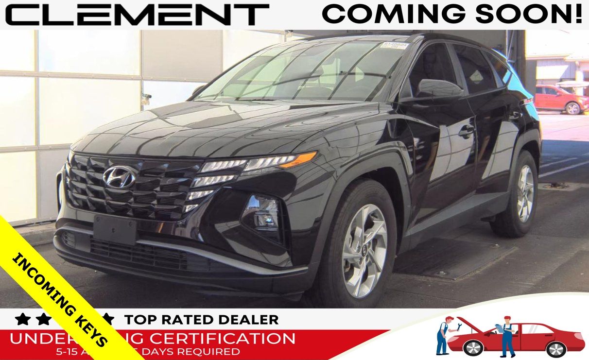 2024 Hyundai Tucson SE's photo