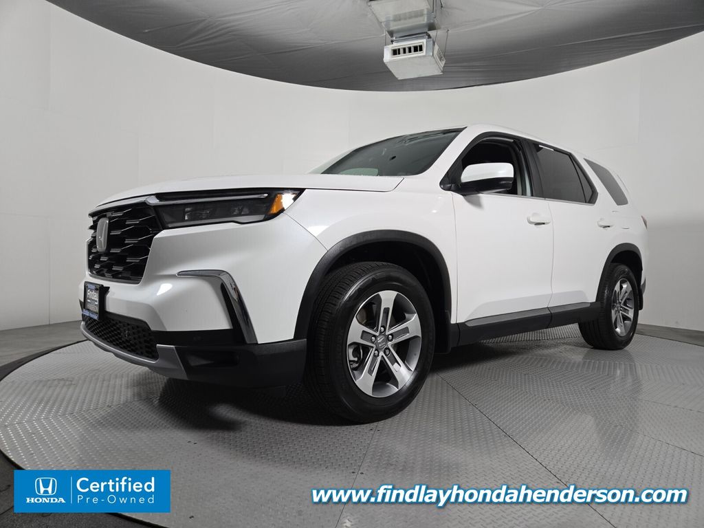 2024 Honda Pilot EX-L photo 3