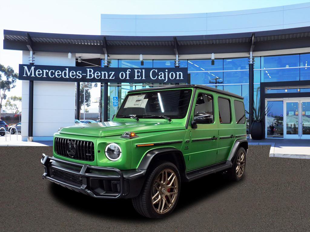 2025 Mercedes-Benz G-Class