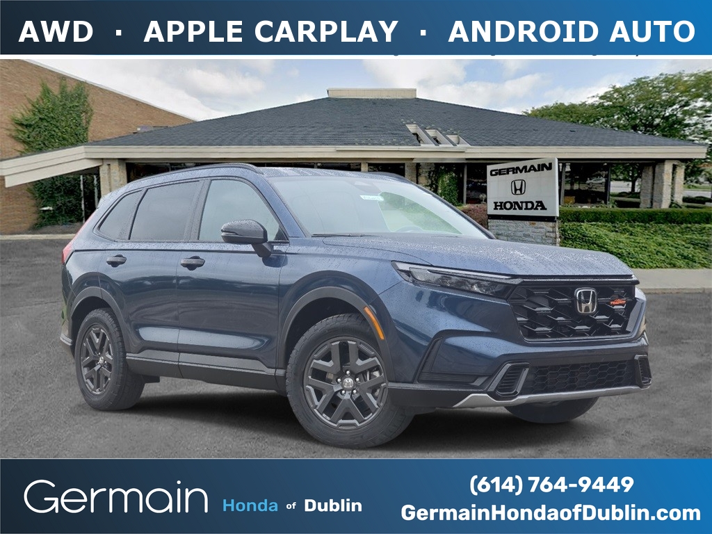 2026 Honda CR-V TrailSport's photo