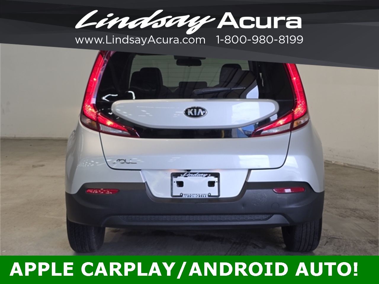 2021 Kia Soul LX photo 8