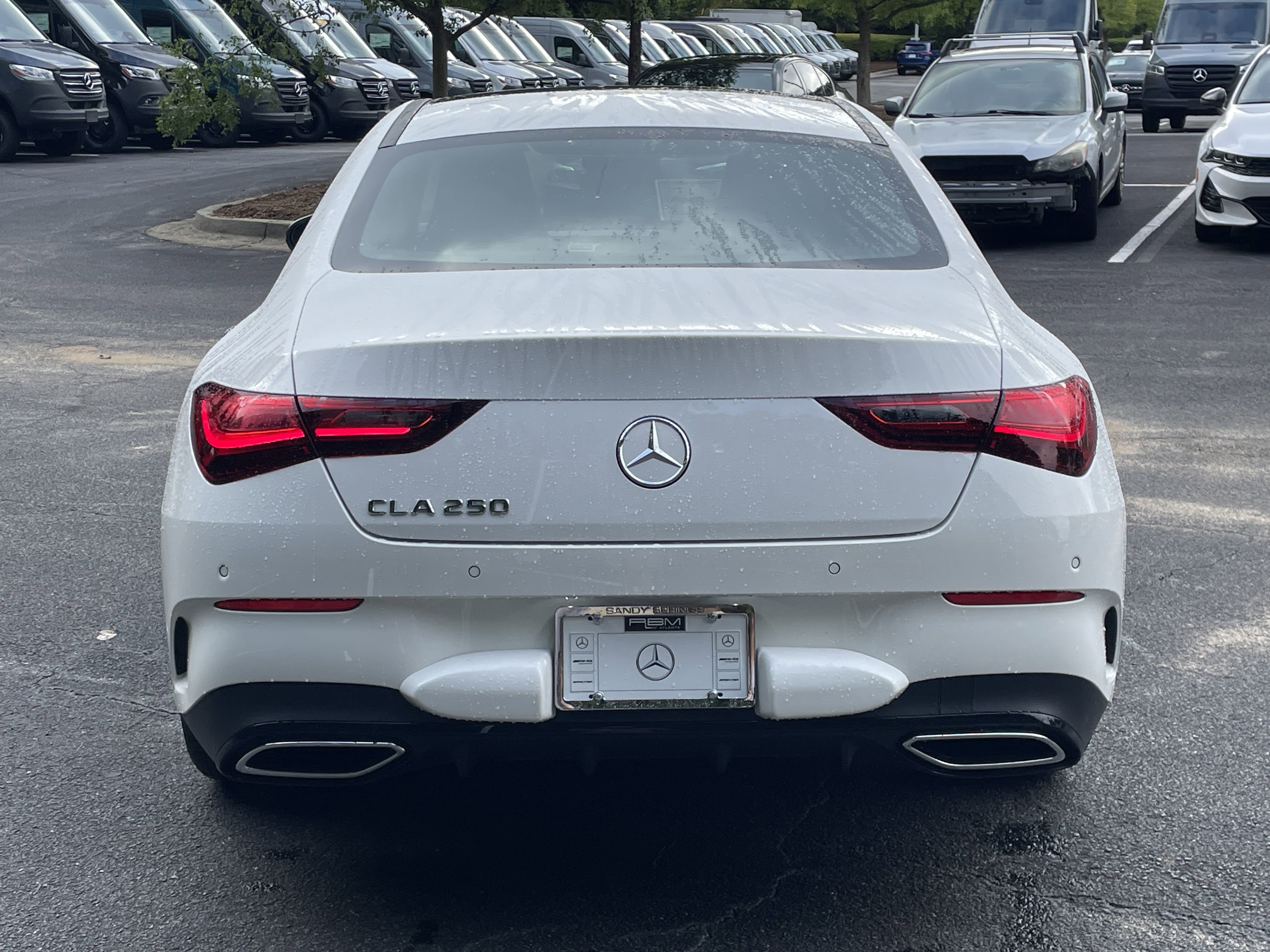 2026 Mercedes Benz CLA 250 photo 3