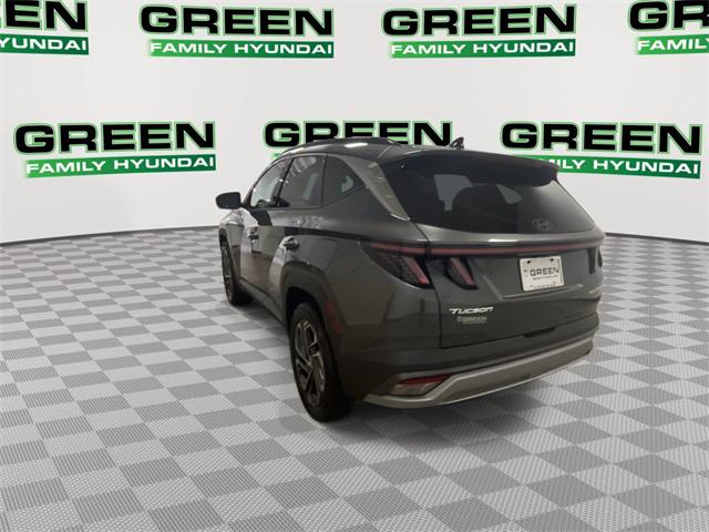 2025 Hyundai Tucson Hybrid Limited Sport photo 15