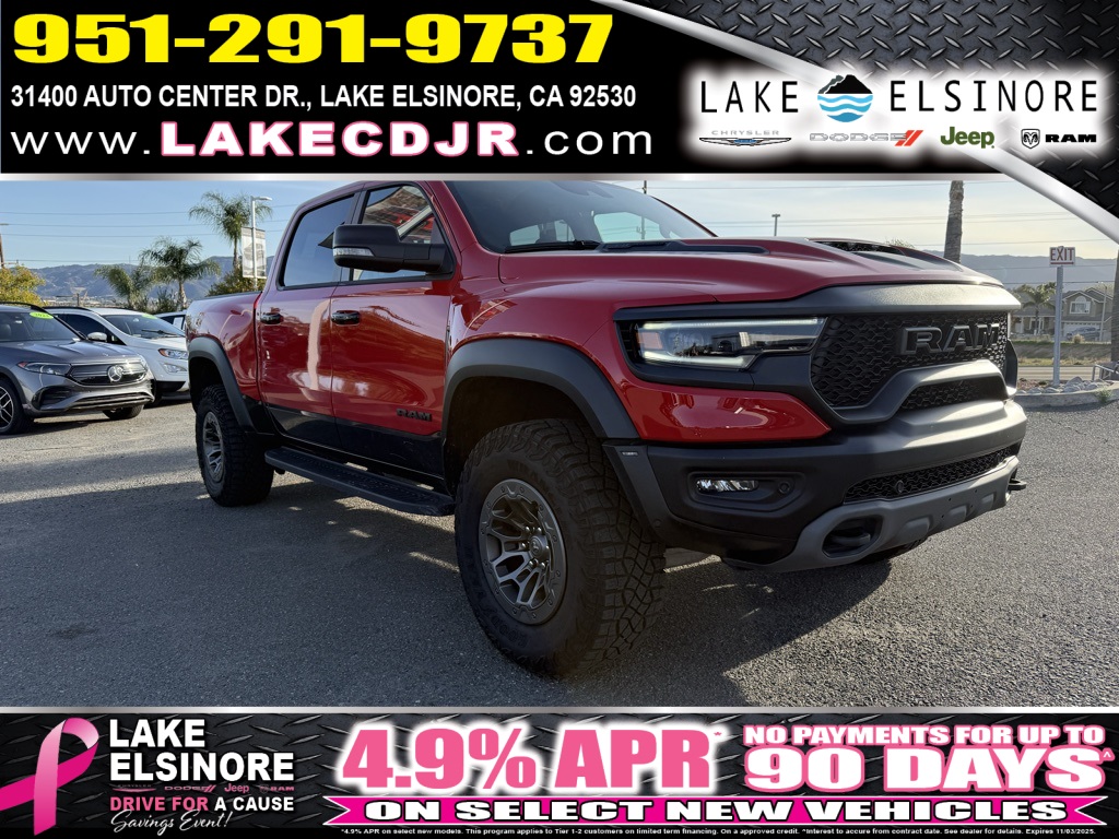 trx dodge ram truck cost